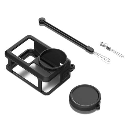 ZORBES® Silicone Protective Case Lens Caps for DJI Action 5Pro Camera Case Scratch Proof and Skin Friendly Designs Soft Housing, Silicone Skin Cover for Action 5Pro with Lannyard & Lobster String Loop ZORBES® Silicone Protective Case Lens Caps for DJI Action 5Pro Camera Case Scratch Proof and Skin Friendly Designs Soft Housing, Silicone Skin Cover for Action 5Pro with Lannyard & Lobster String Loop
